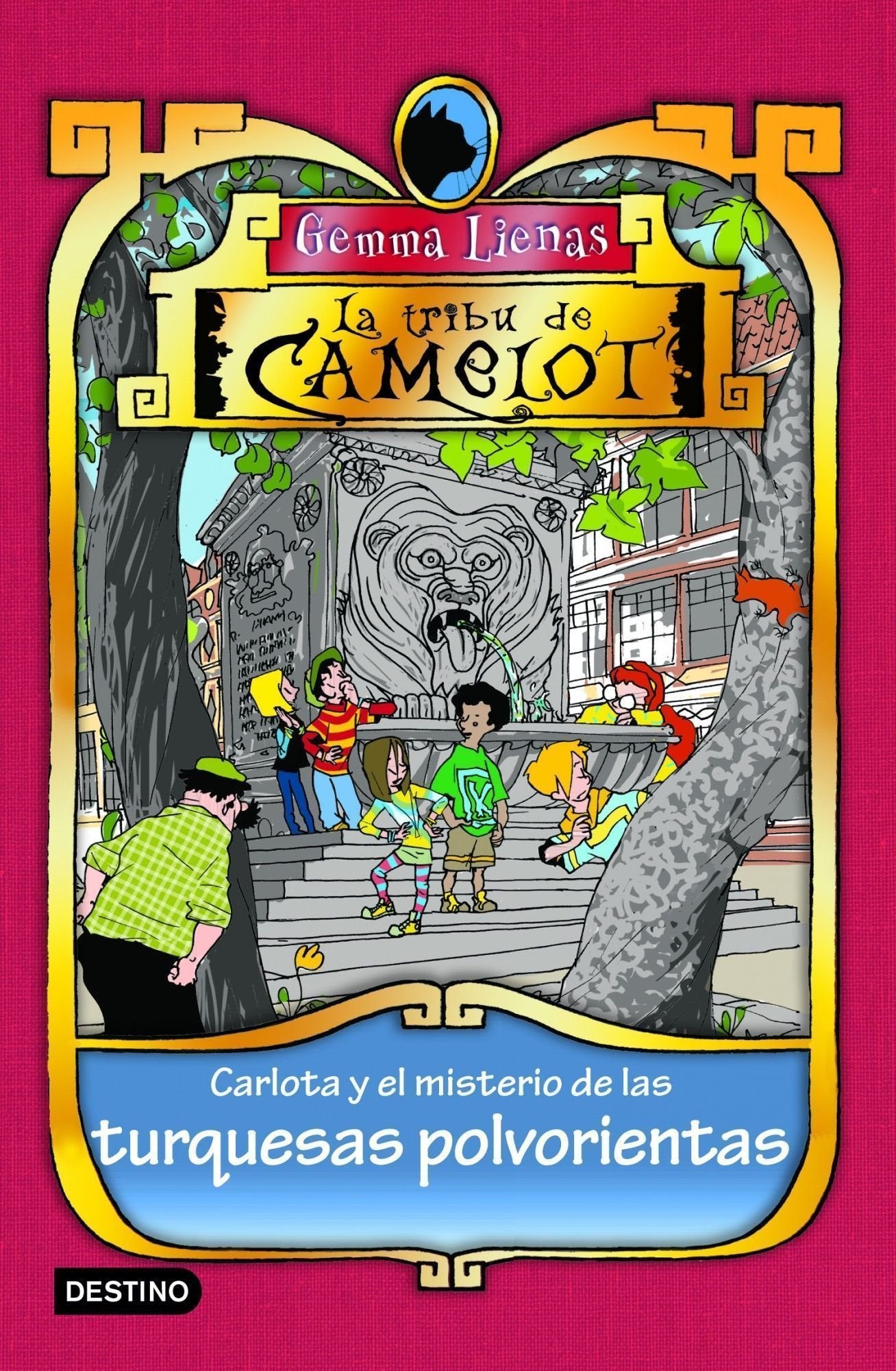 Carlota y el misterio de las turquesas polvorientas: La Tribu de Camelot 10