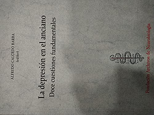 DEPRESION EN EL ANCIANO-F.A.NEUROBIOLOGI