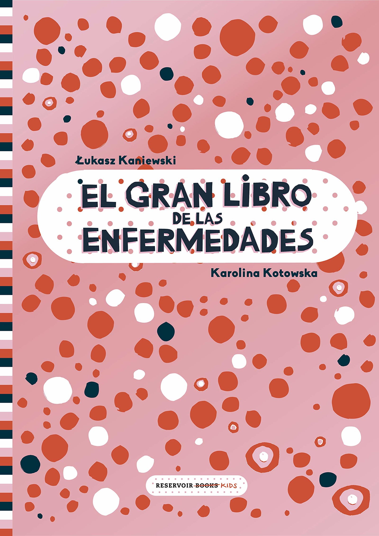 El gran libro de las enfermedades (Reservoir Kids)