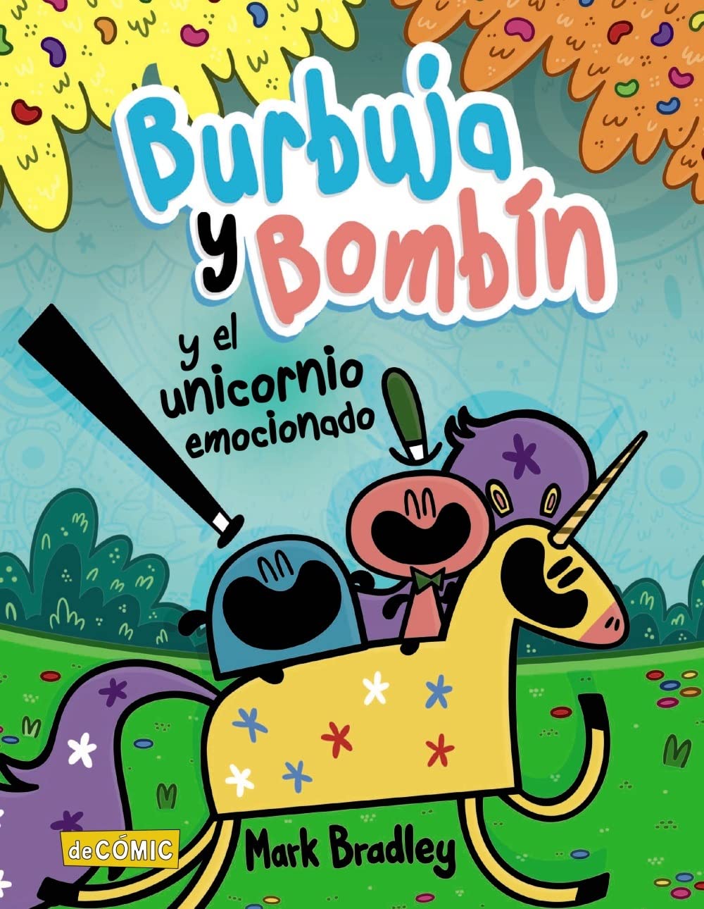 Burbuja y Bombín y el unicornio emocionado (CÓMIC - Cómic)