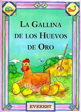 La gallina de los huevos de oro (Cometa roja)