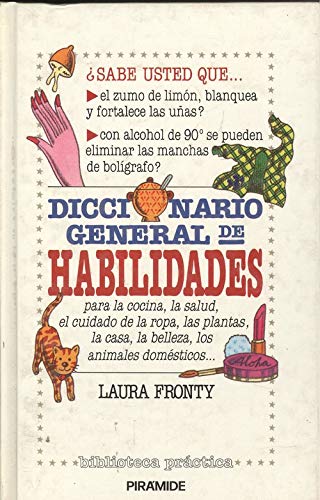 Diccionario general habilidades