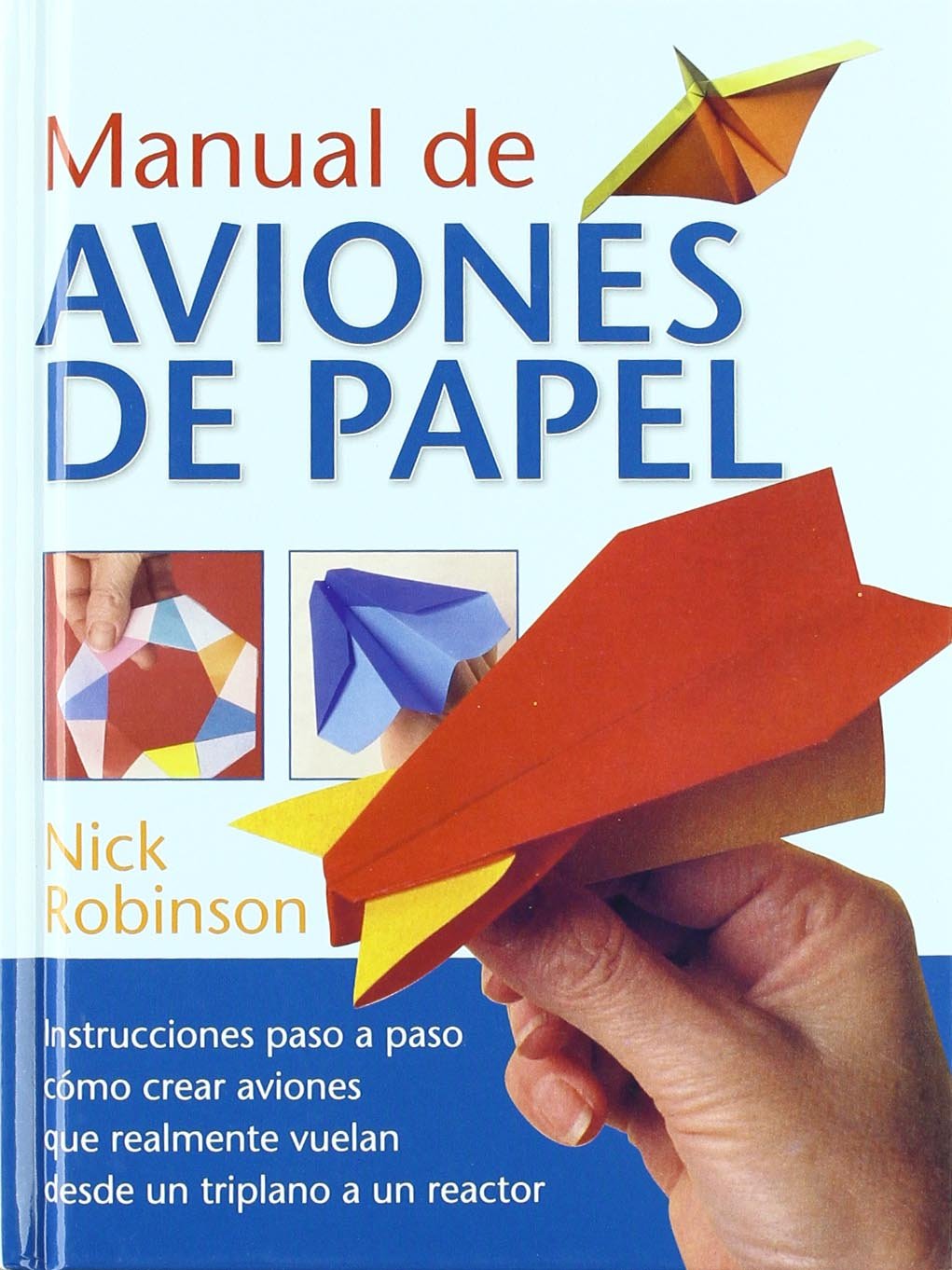Manual de aviones de papel (MANUALES)