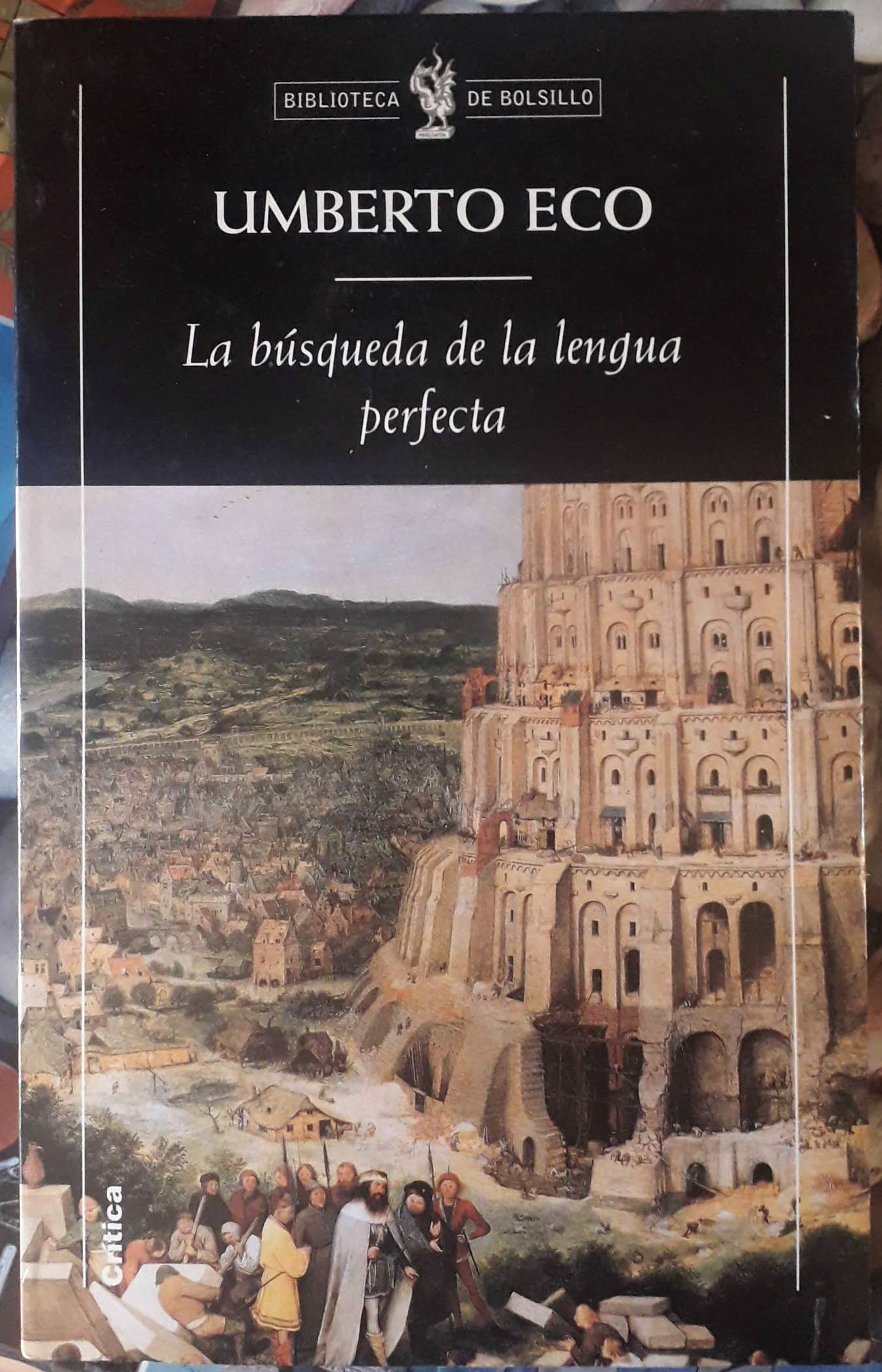 La búsqueda de la lengua perfecta