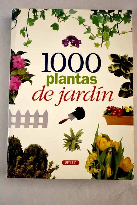 1000 plantas de jardin
