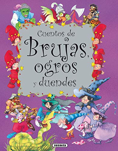 Cuentos De Brujas, Ogros y duendes (Biblioteca esencial)