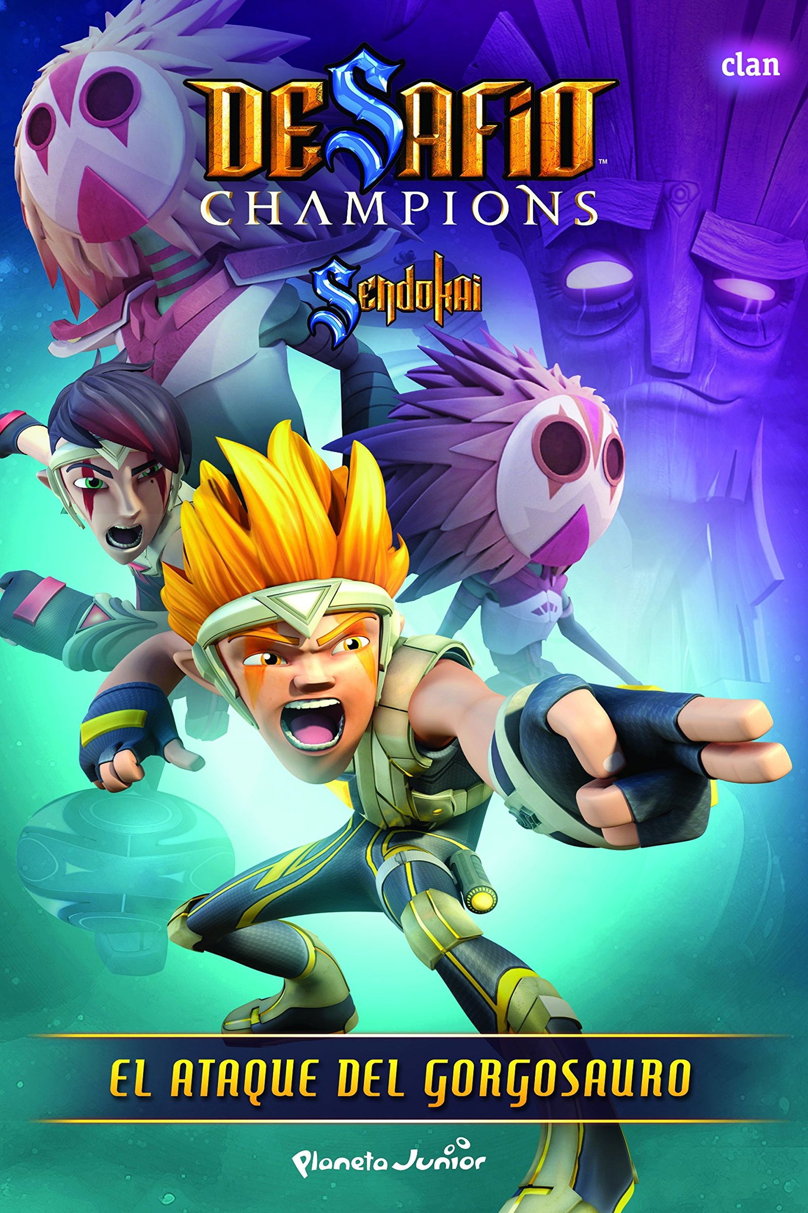 Desafío Champions Sendokai. El ataque del gorgosauro: Narrativa 5