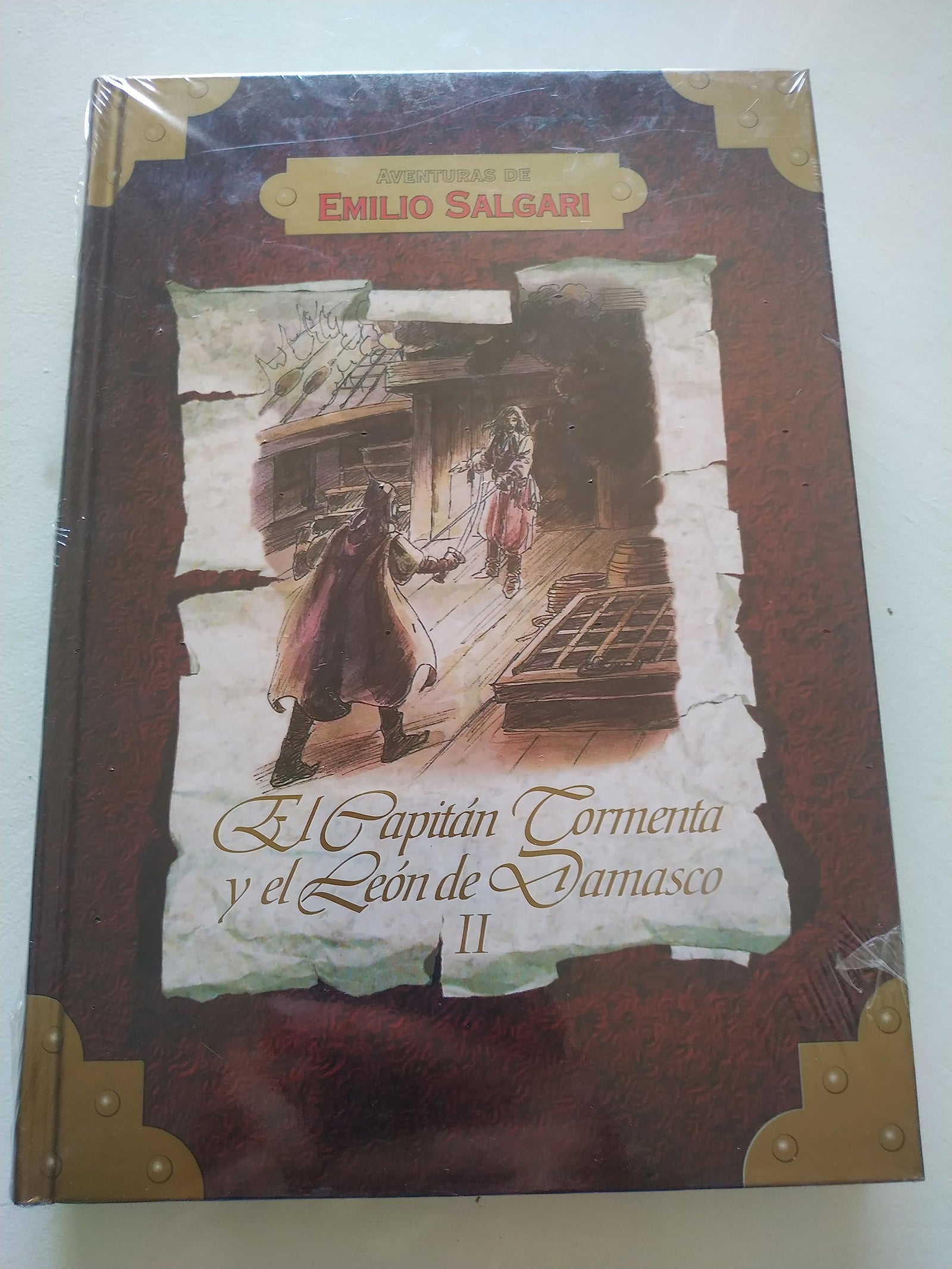 Aventuras de Emilio Salgari: El capitán Tormenta y el León de Damasco II: Vol.(2)