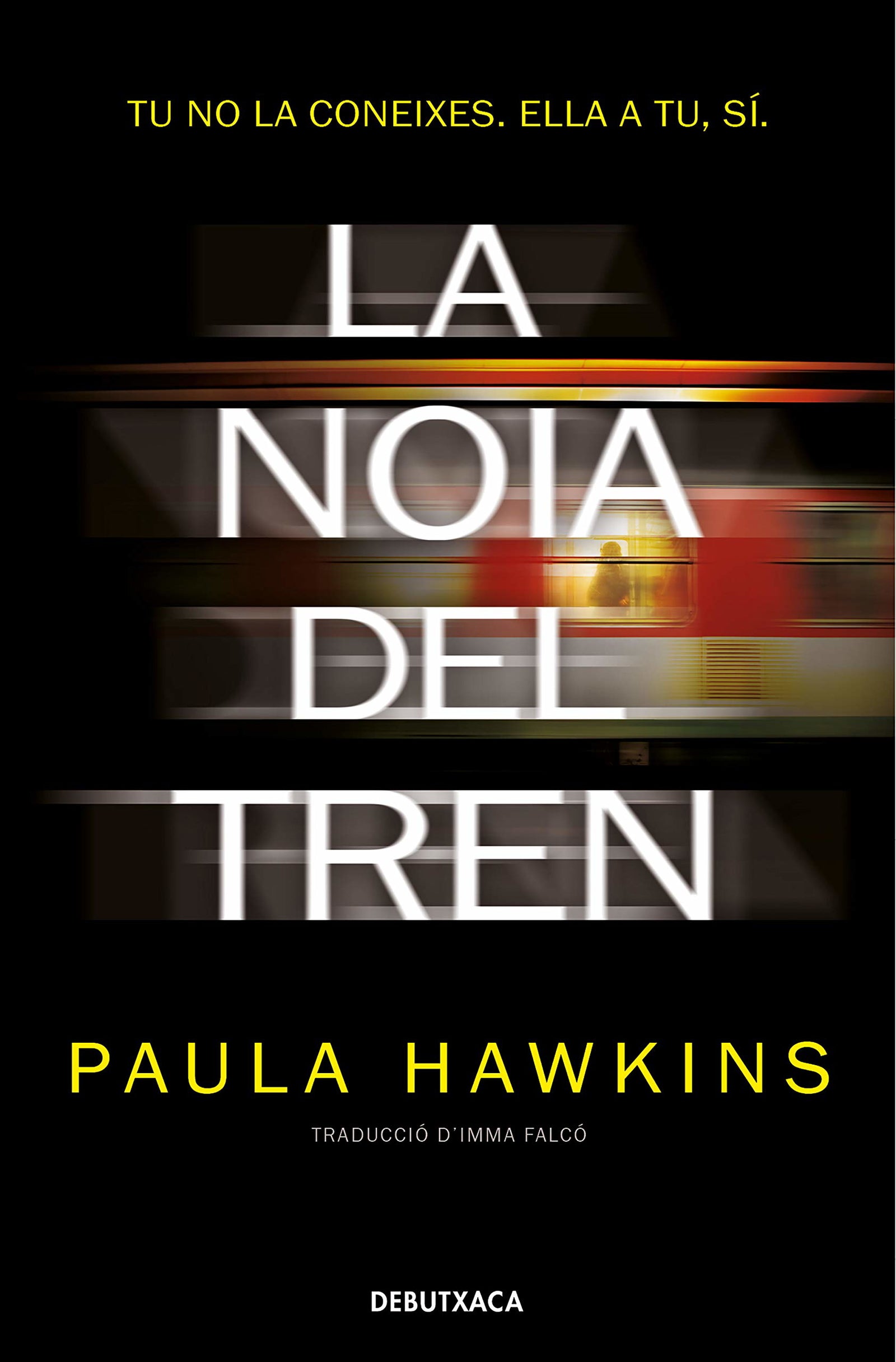 La noia del tren (Narrativa)
