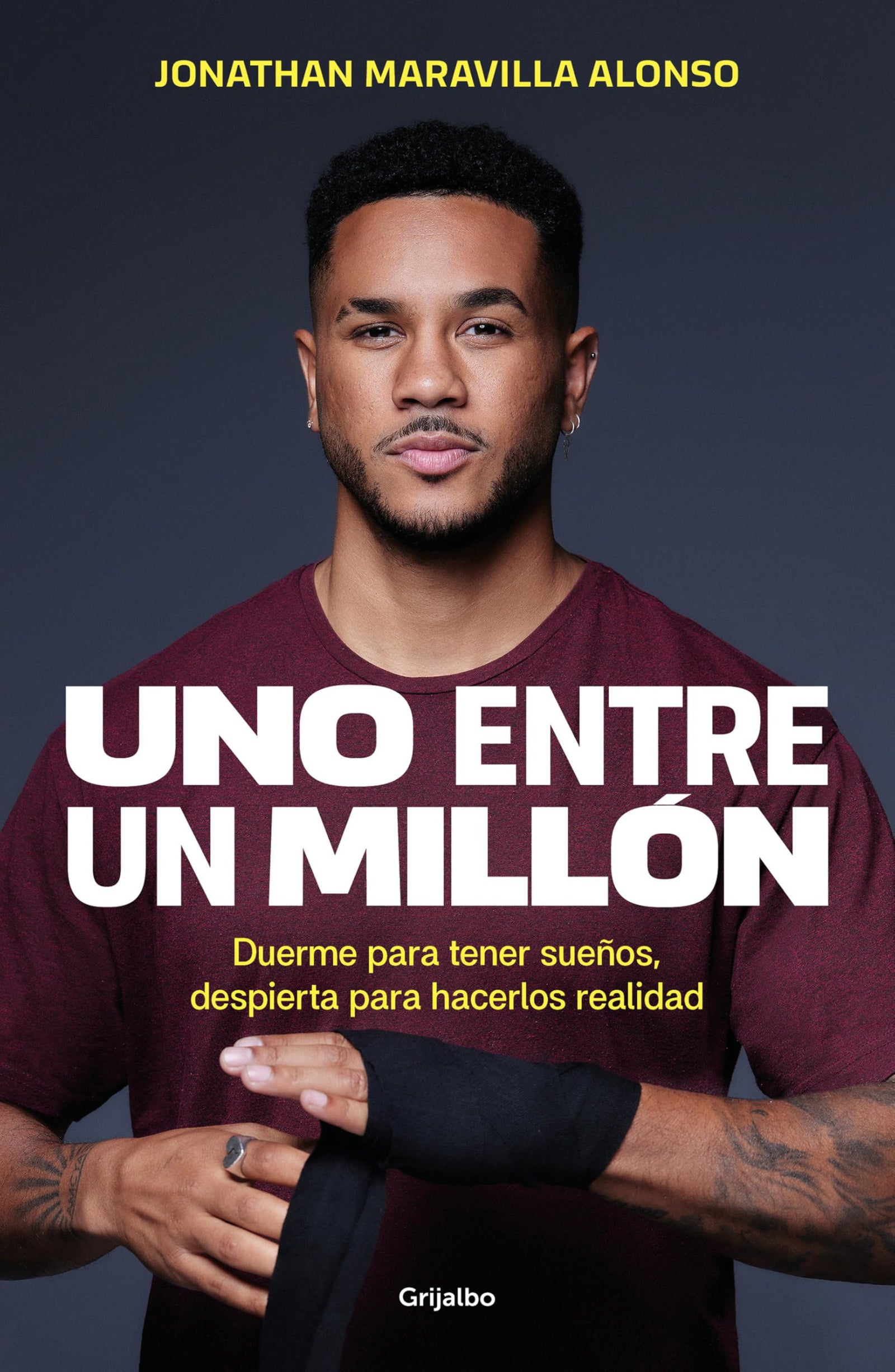 Uno entre un millón: Duerme para tener sueños, despierta para hacerlos realidad (Crecimiento personal)