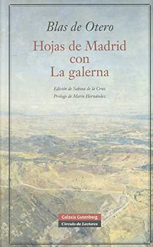 Hojas de Madrid con La galerna (POESÍA)