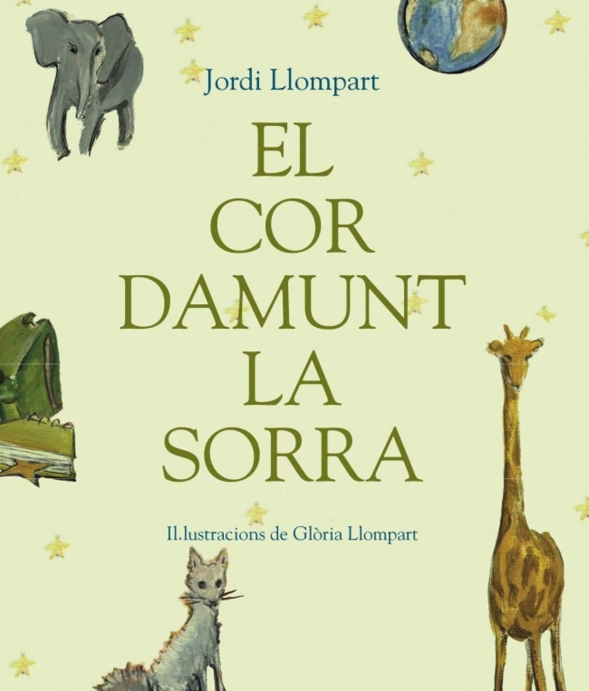 El cor damunt la sorra (LUMEN INFANTIL - CATALAN)