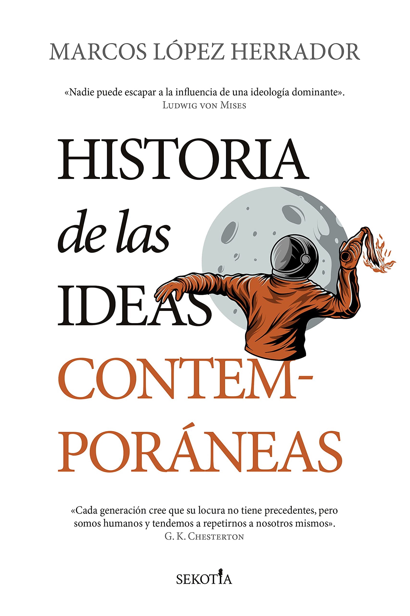 Historia De Las ideas contemporáneas (Reflejos de Actualidad)