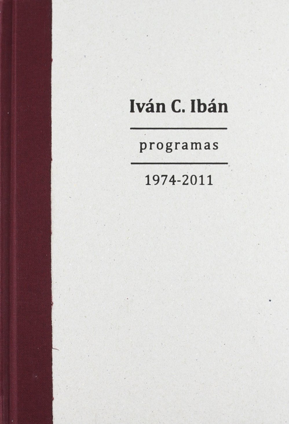 Programas 1974-2011