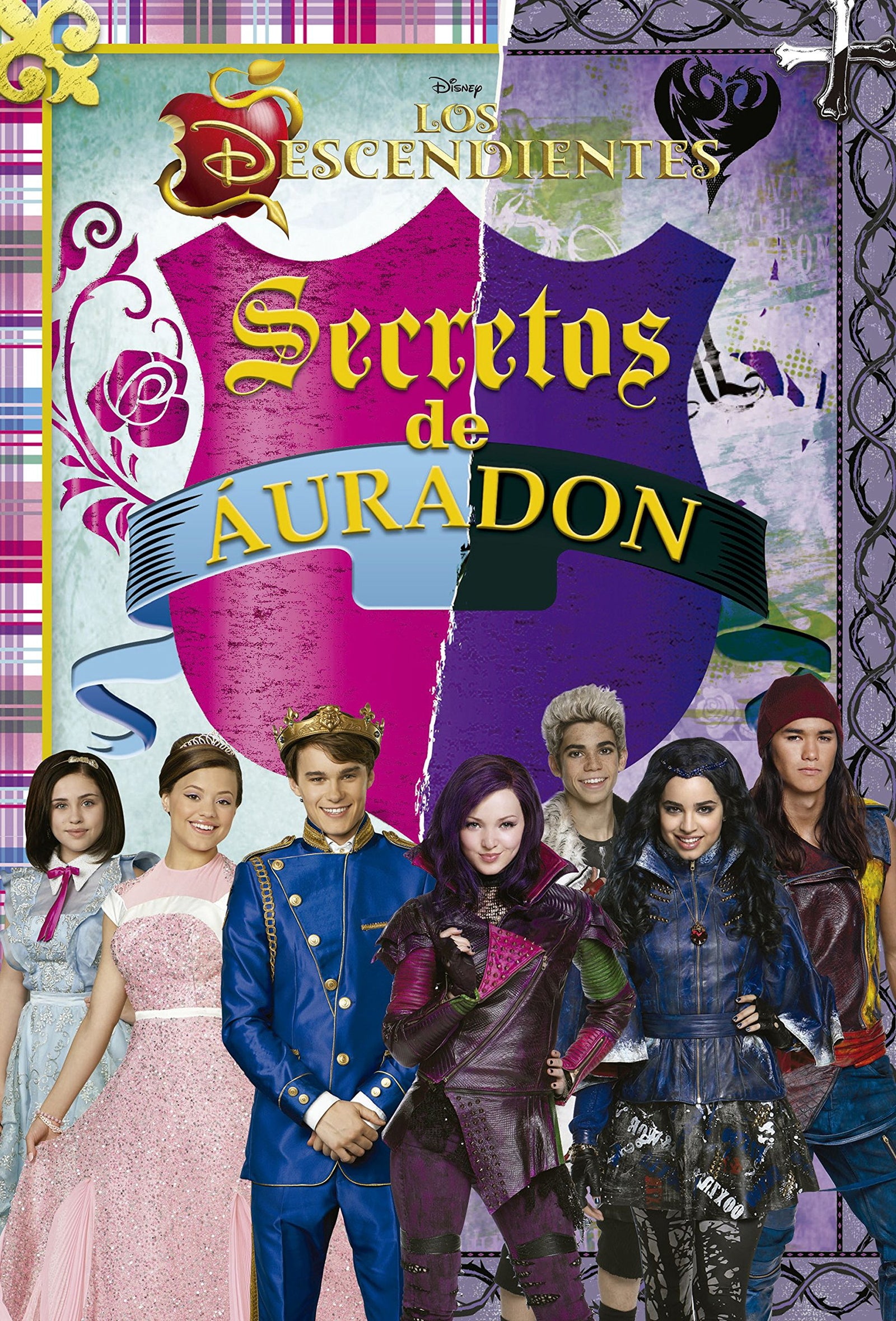 Los Descendientes. Secretos de Áuradon