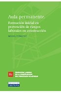 Aula permanente. Formación incial en prevención de riesgos laborales en la construcción