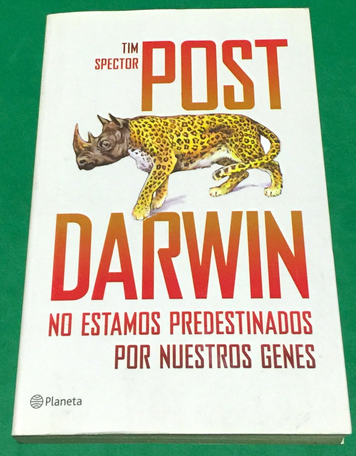 Post Darwin: No estamos predestinados por nuestros genes (Planeta)