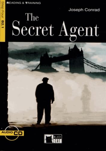 SECRET AGENT +CD STEP FOUR B2.1: The Secret Agent + audio CD (Reading and training) - 9788853003133 (SIN COLECCION)