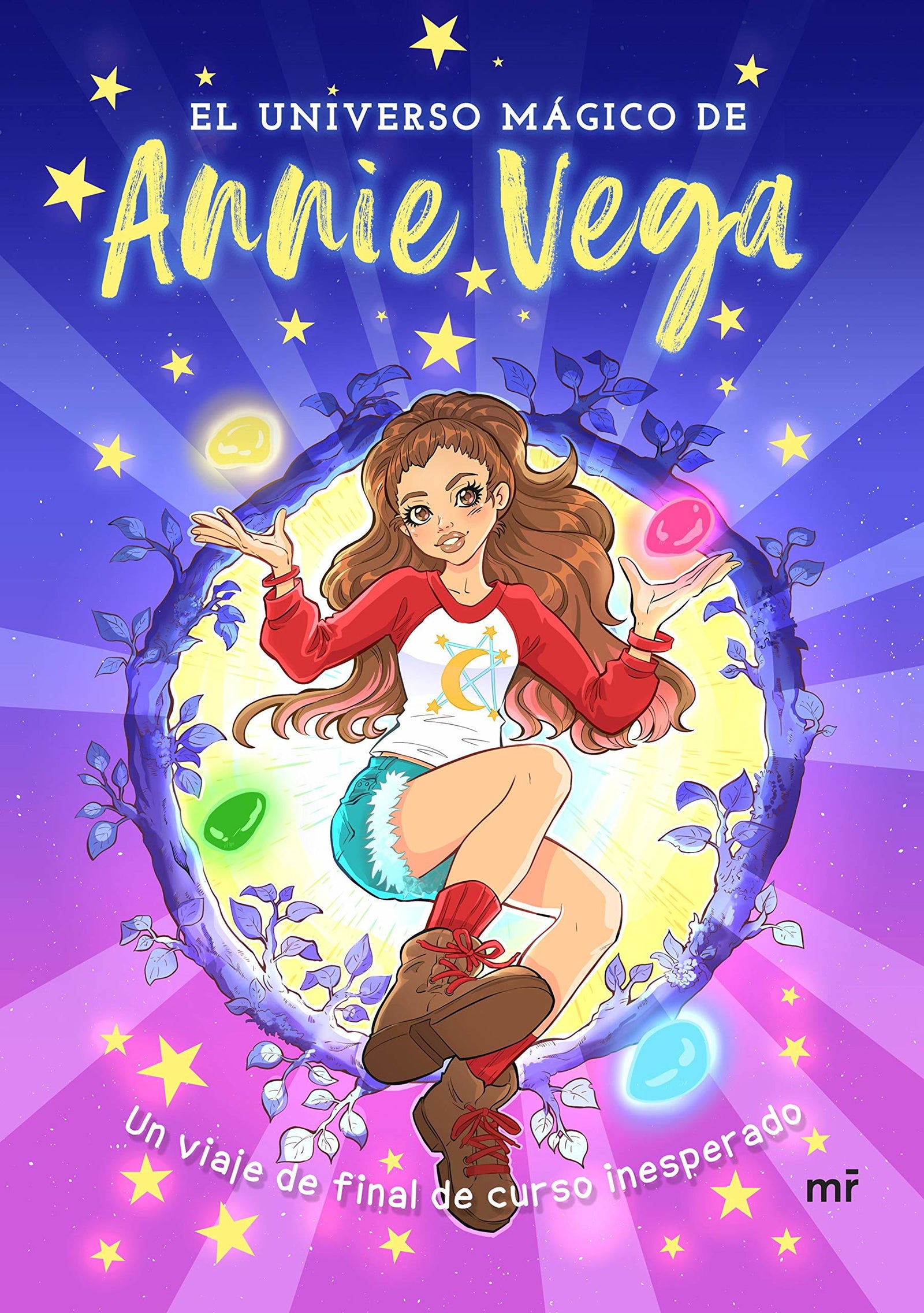El universo mágico de Annie Vega: Un viaje de final de curso inesperado: 1 (4You2)