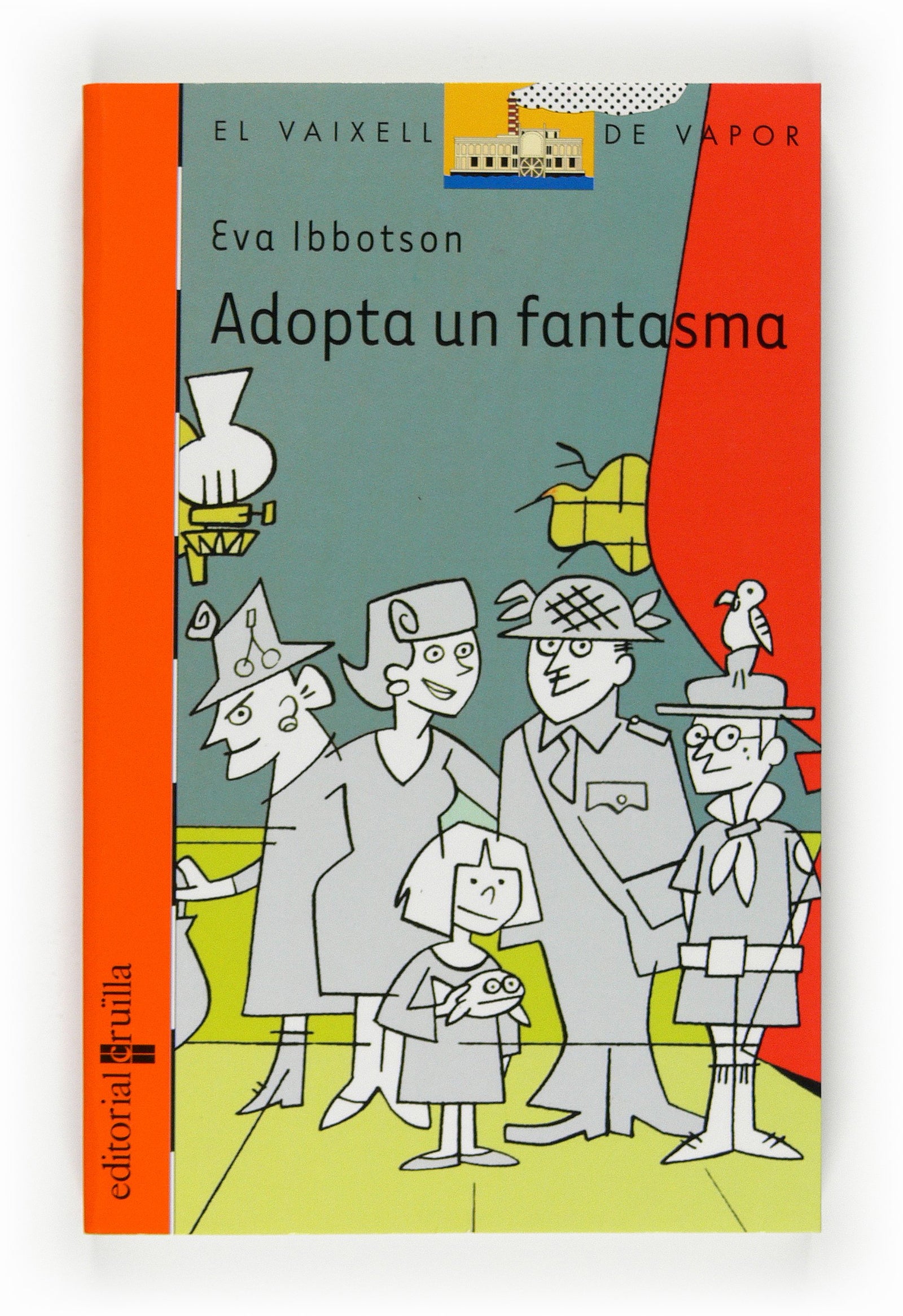 Adopta un fantasma: 145 (El Barco de Vapor Naranja)