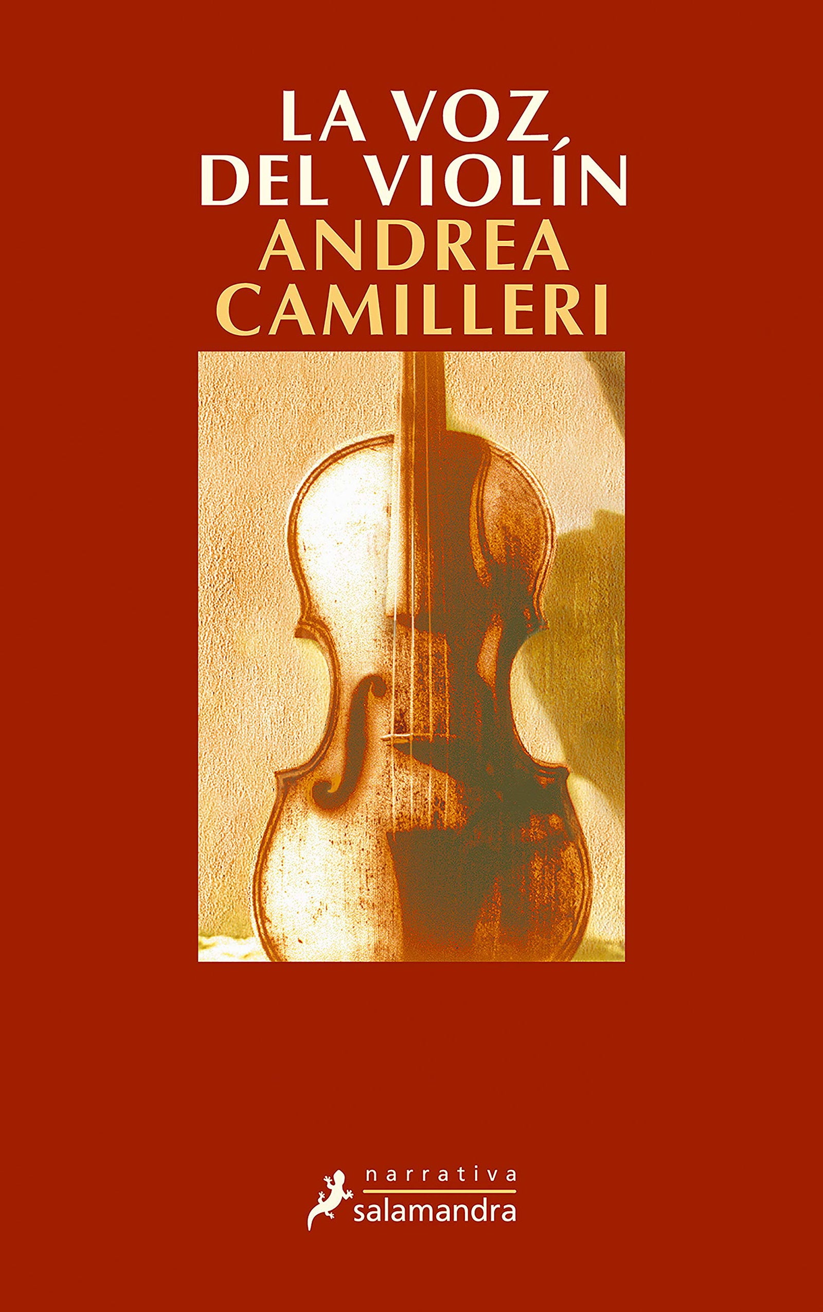 La voz del violín (Comisario Montalbano 4) (Salamandra Narrativa)