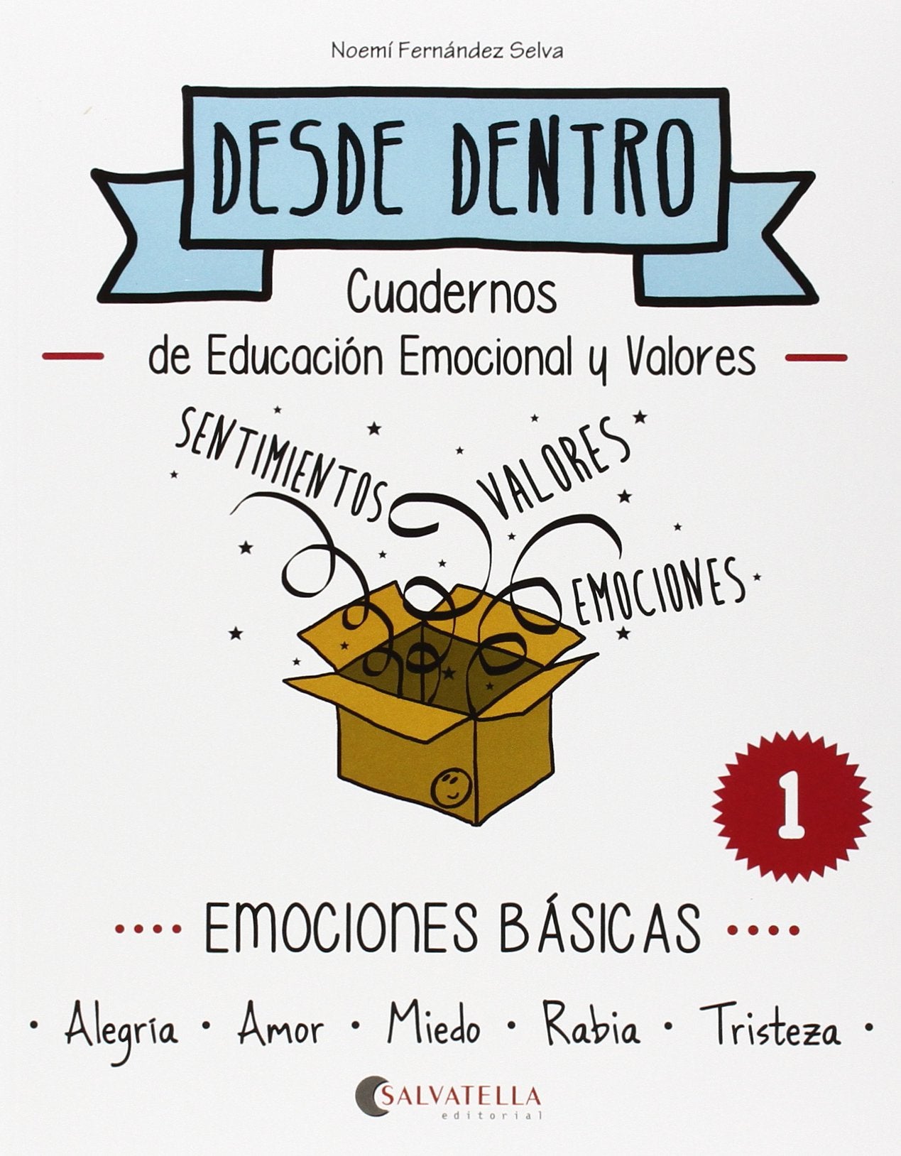 Emociones básicas: Desde dentro 1 (Alegria-Amor-Miedo-Rabia-Tristeza)