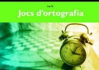 Jocs D'Ortografia. Guia Didactica