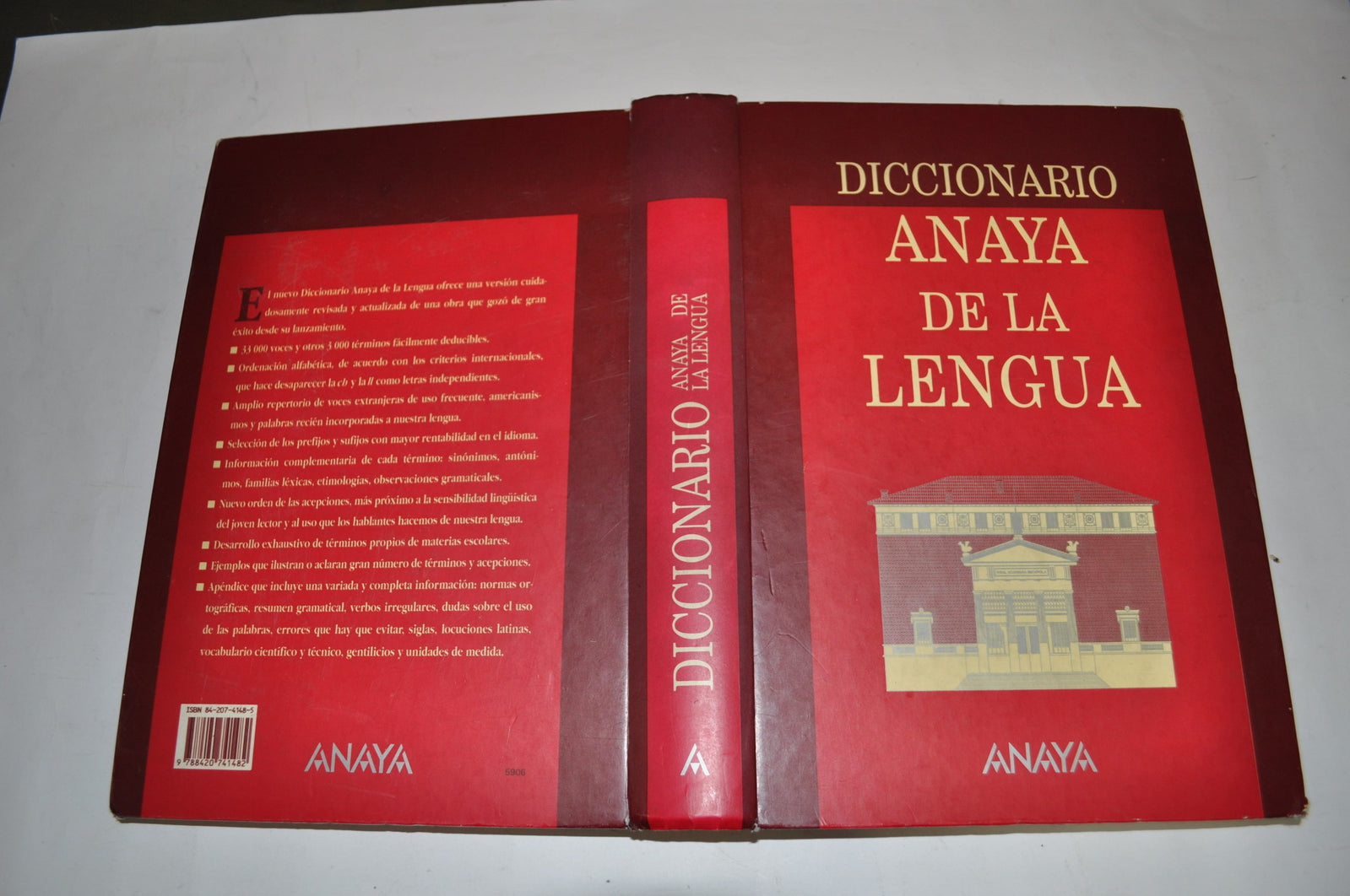 Diccionario Anaya De La Lengua