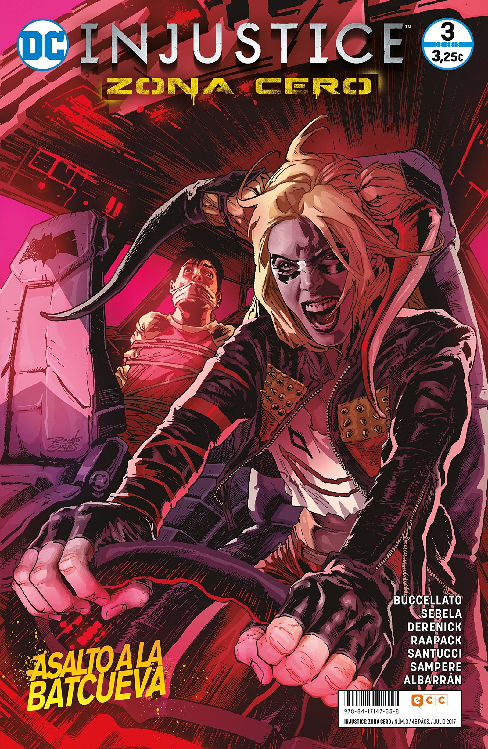 Injustice: Zona cero núm. 03