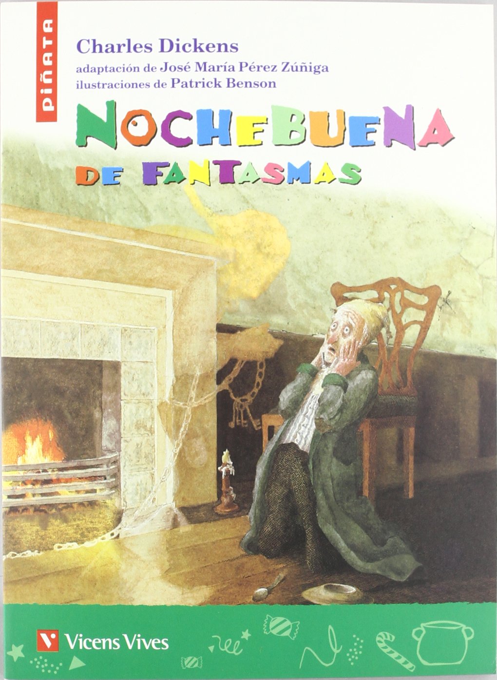 Nochebuena De Fantasmas (Colección Piñata) - 9788431690878