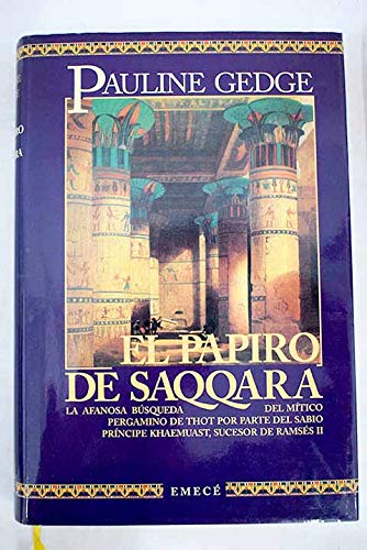 El papiro de saqqara