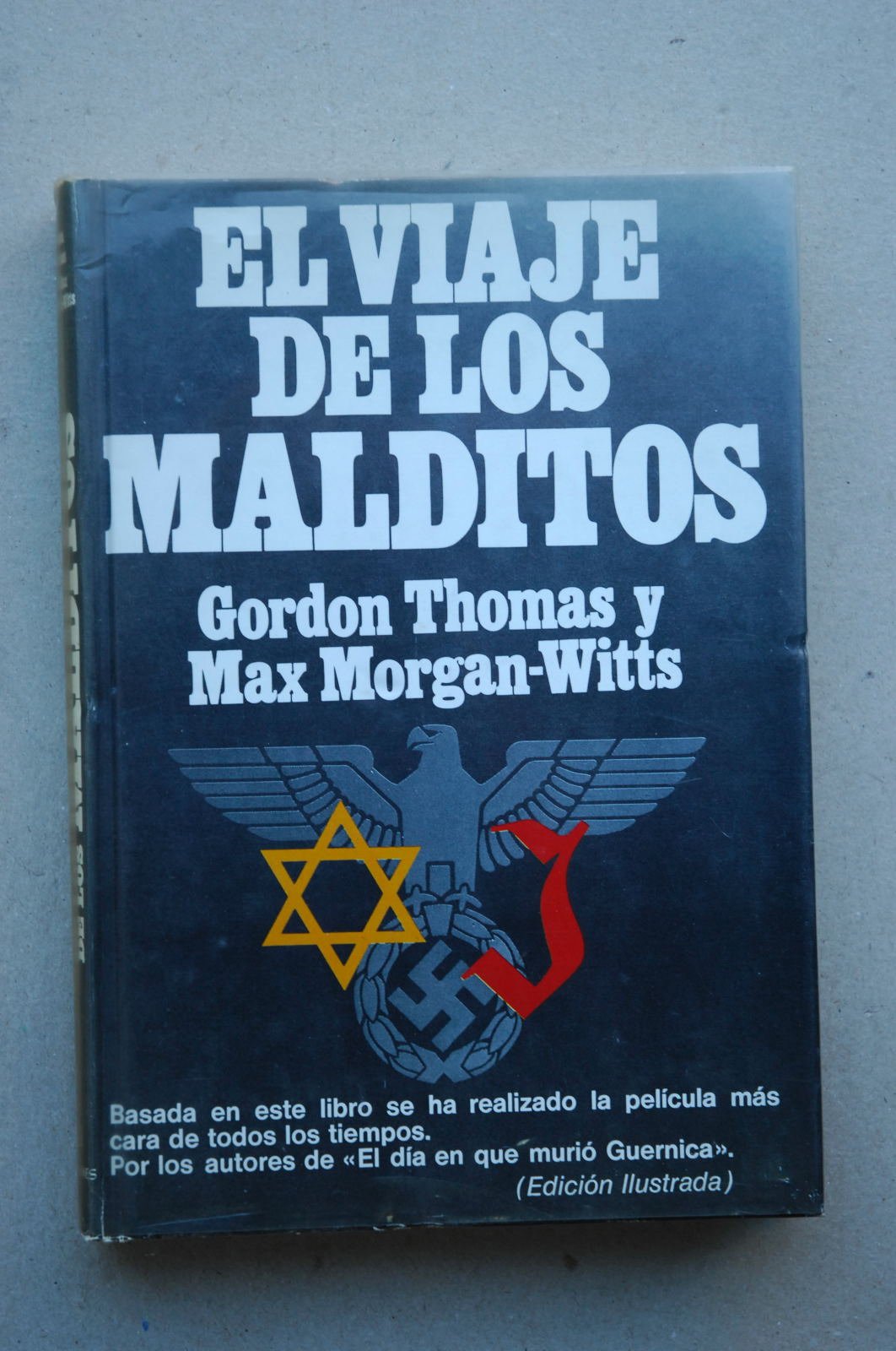EL VIAJE DE LOS MALDITOS. LA TRAVESIA DEL ST. LOUIS.