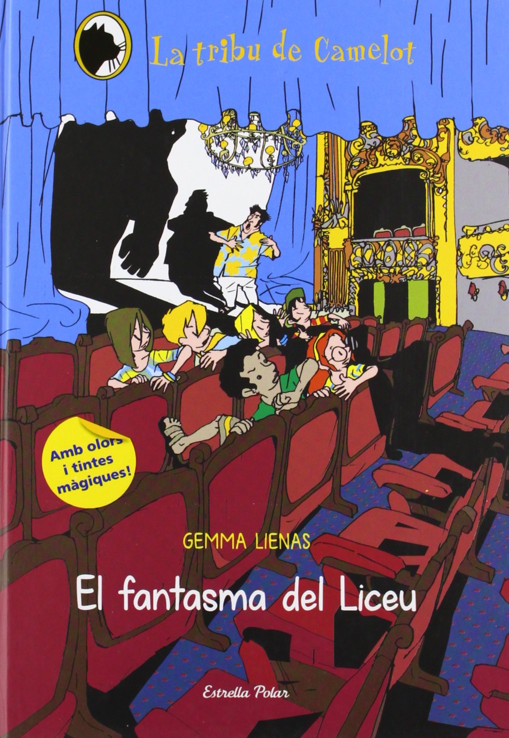 El fantasma del Liceu (LA TRIBU DE CAMELOT. ESPECIALS)