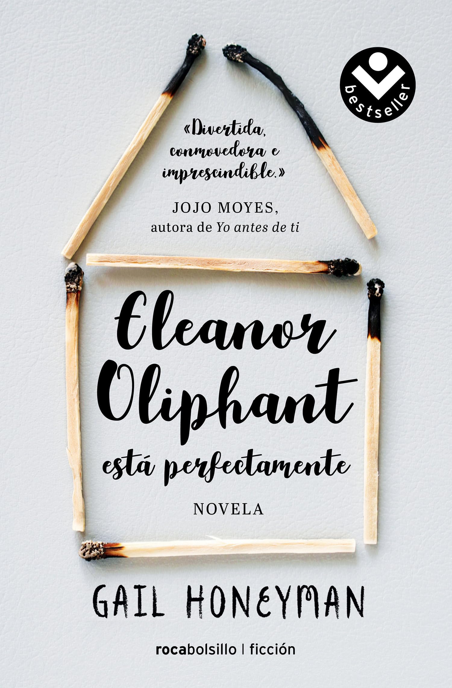 Eleanor Oliphant está perfectamente (Best Seller | Ficción)
