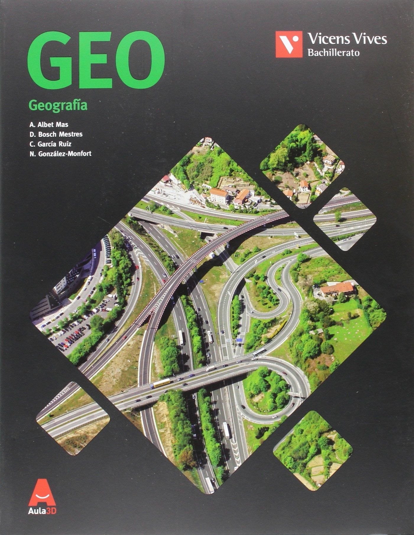 GEO (BACHILLERATO) AULA 3D: 000001 - 9788468235837 (2016)