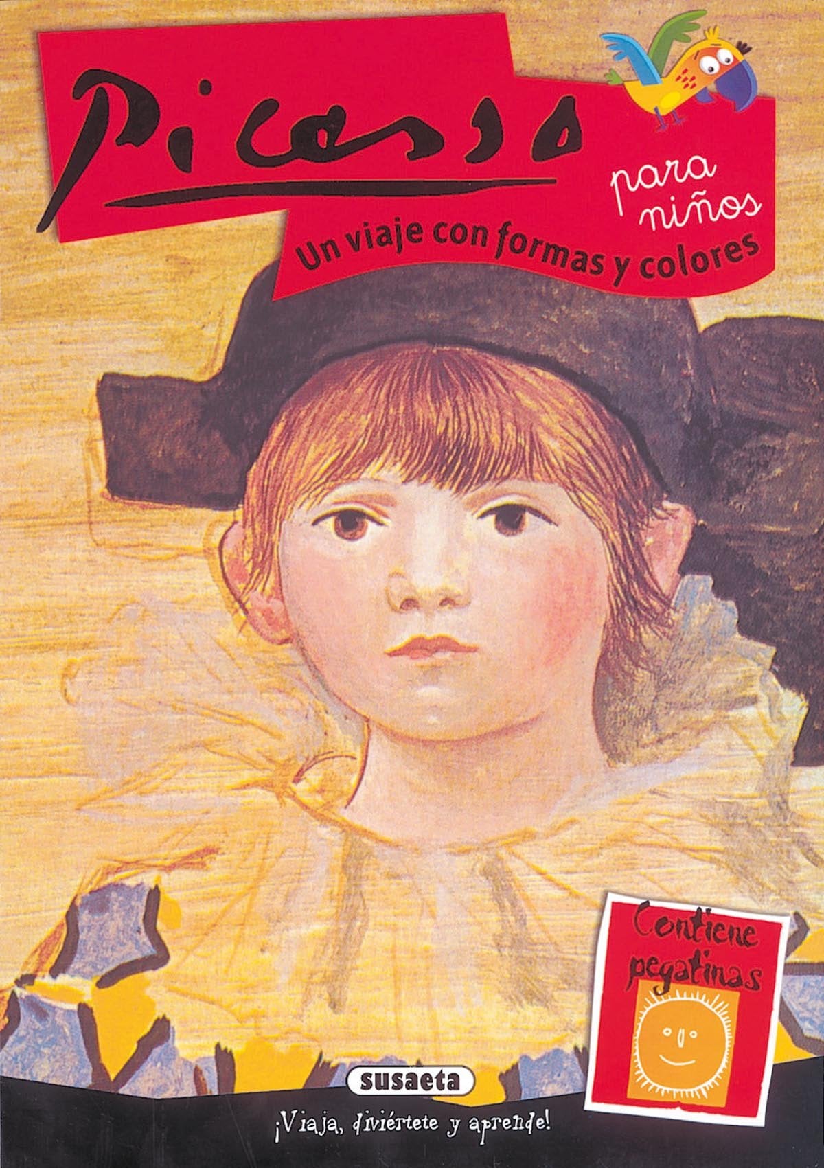 Picasso Para Niños. Un Viaje Con Formas Y Col (Arte Para Niños)