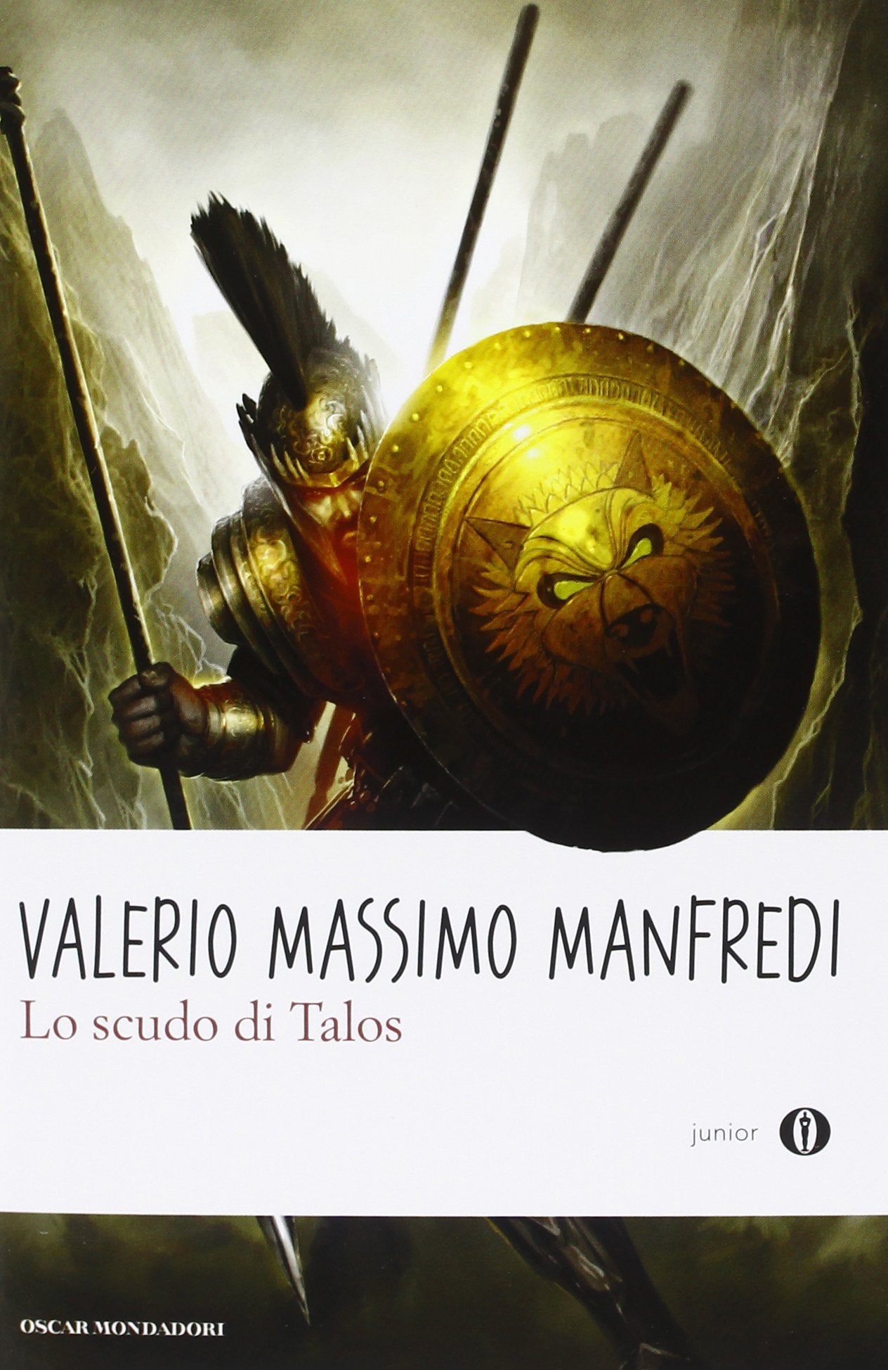 Lo scudo di Talos (Oscar junior)
