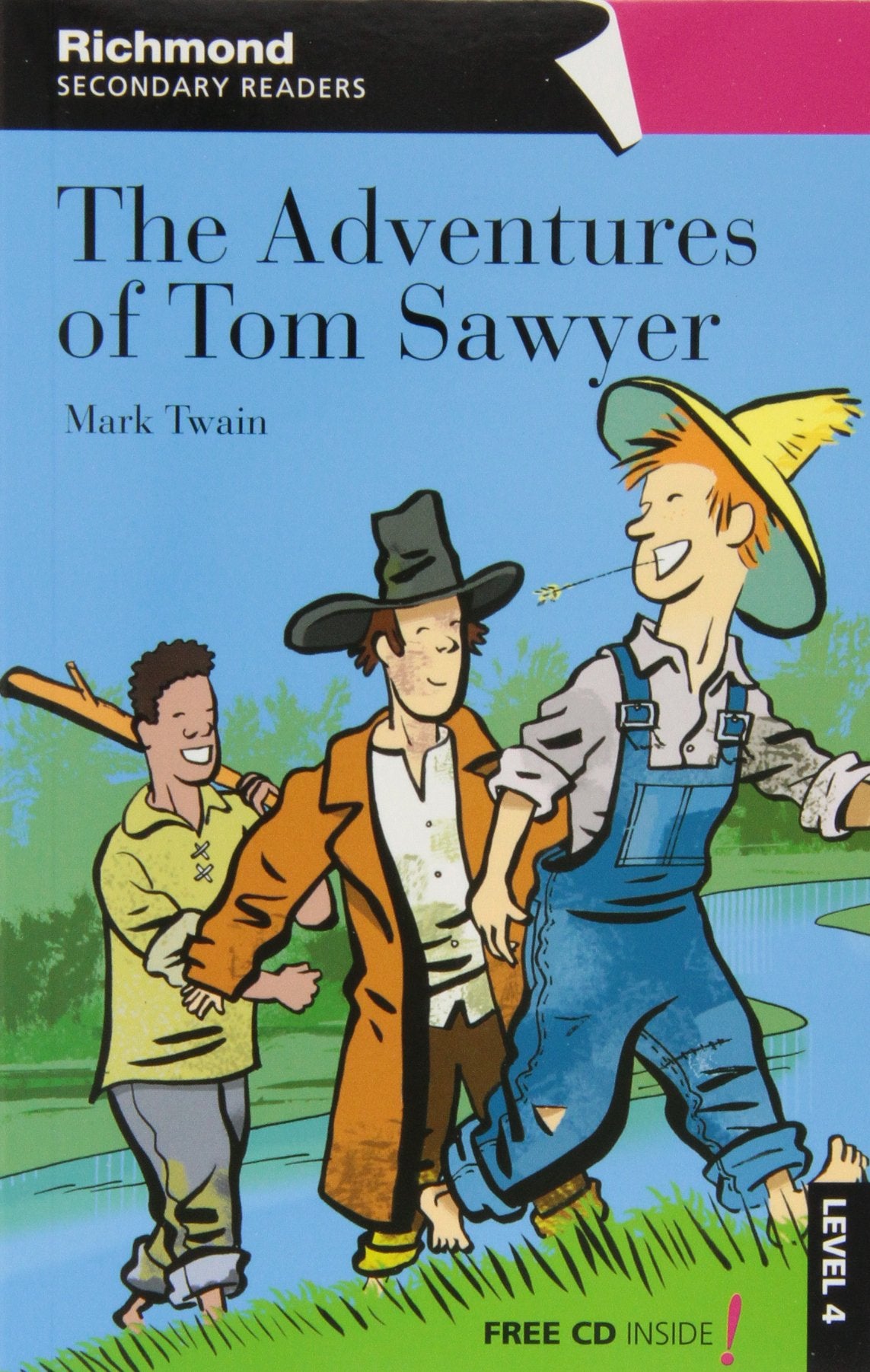 RSR LEVEL 4 THE ADVENTURES OF TOM SAWYER + CD (LECTURAS GRADUADAS)