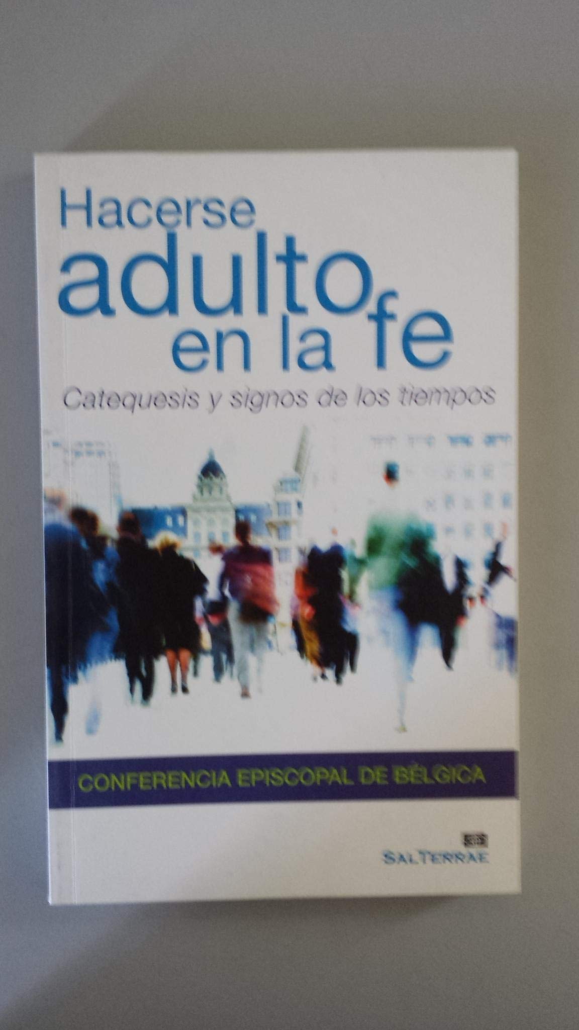 Hacerse adulto En La Fe. Catequesis y signos de Los ti: Catequesis y signos de los tiempos: 32 (Recursos Catequéticos)