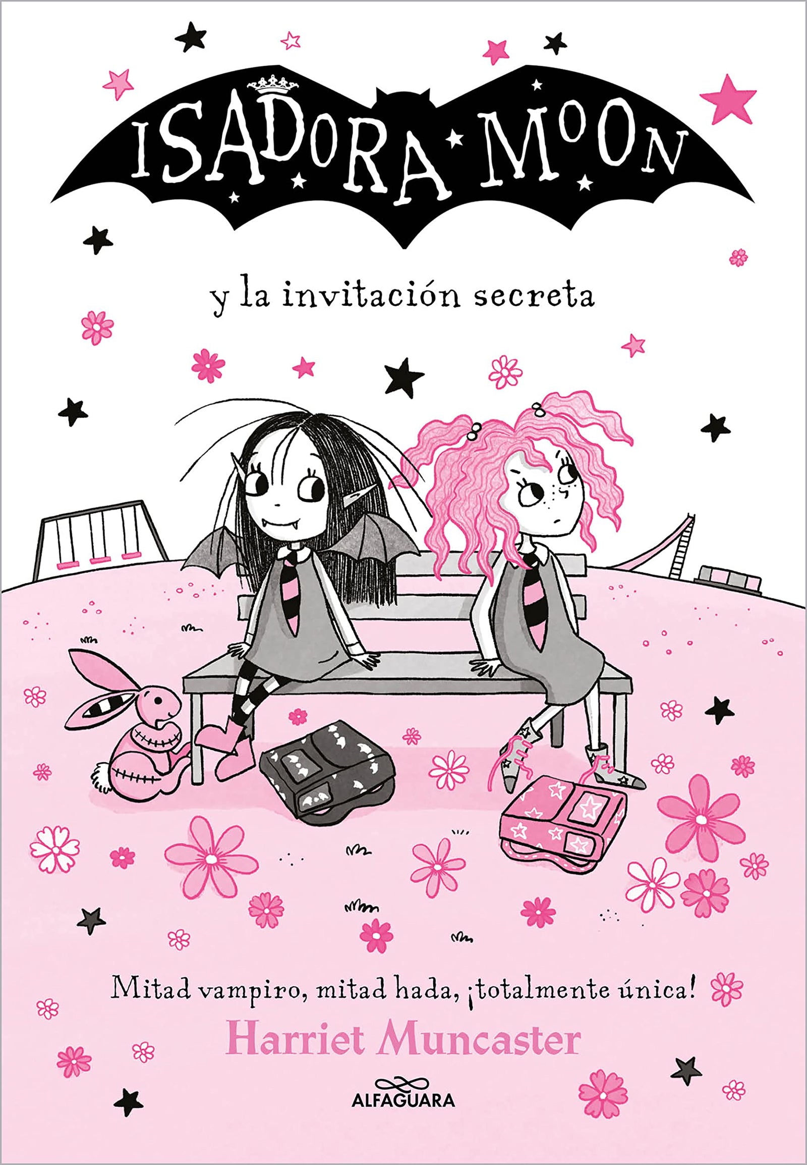 Isadora Moon 12 - Isadora Moon y la invitación secreta: ¡Un libro mágico con purpurina en cubierta! (Harriet Muncaster)