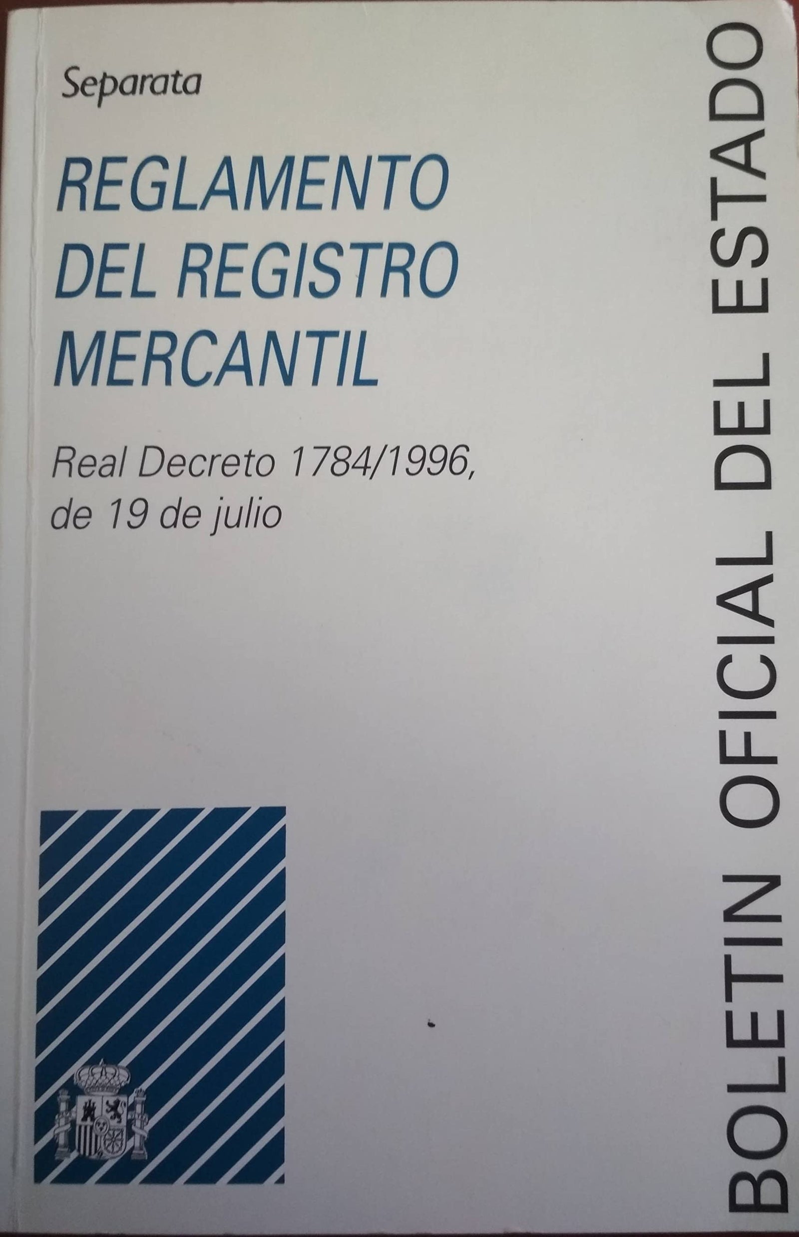 Reglamento del Registro Mercantil