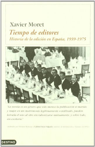 Tiempo de editores