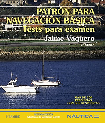 Patrón para navegación básica: Tests para examen (Náutica)