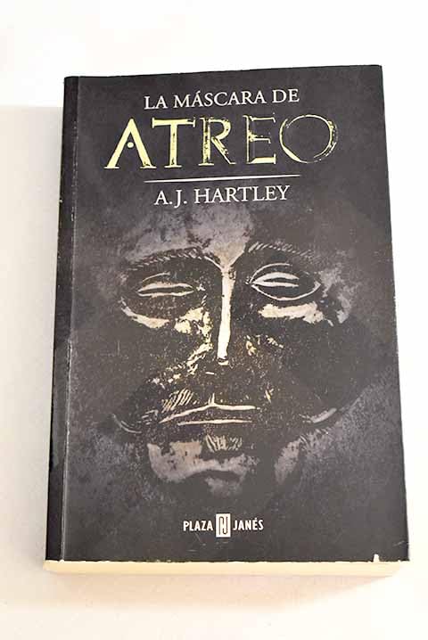 MASCARA DE ATREO,LA-PLAZA(OCTUBRE) (SIN COLECCION)