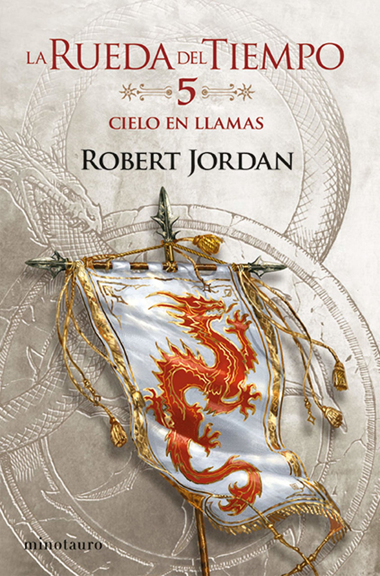 La Rueda del Tiempo nº 05/14 Cielo en Llamas