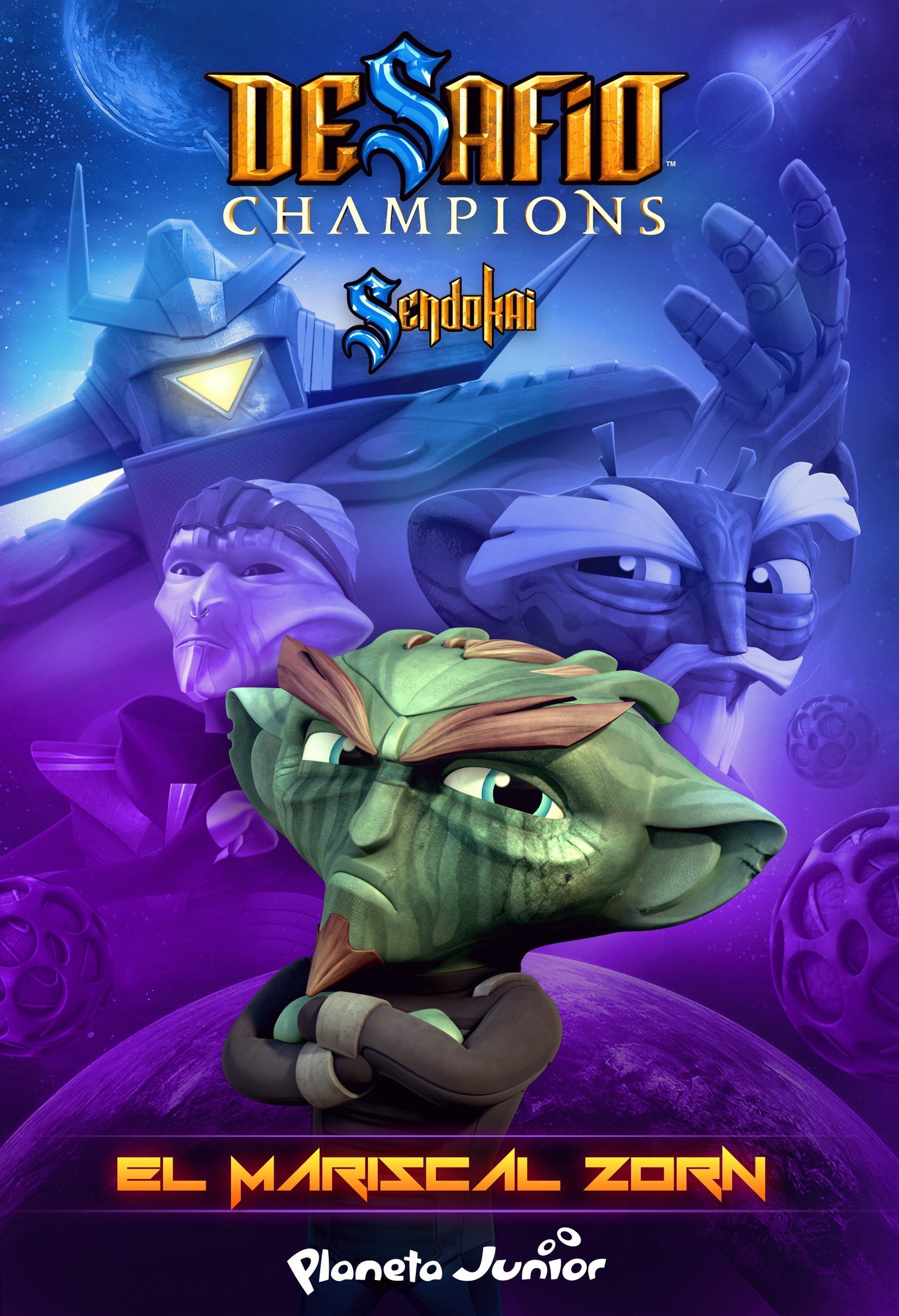 Desafío Champions Sendokai. El Mariscal Zorn: 2