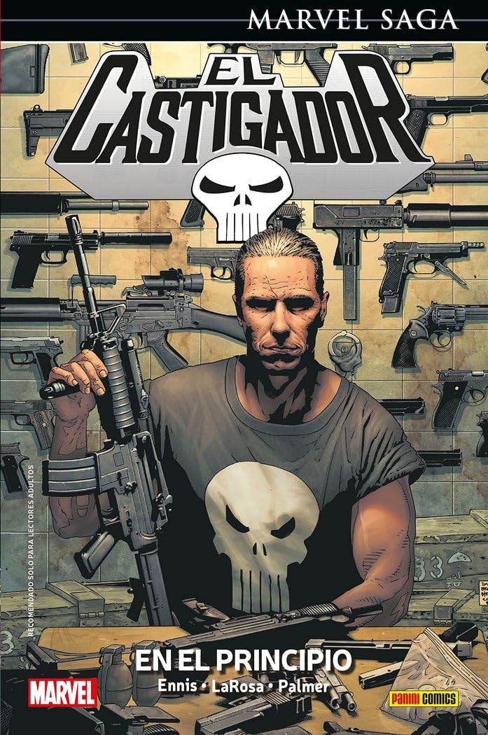 El Castigador 2. En El Principio (MARVEL SAGA)