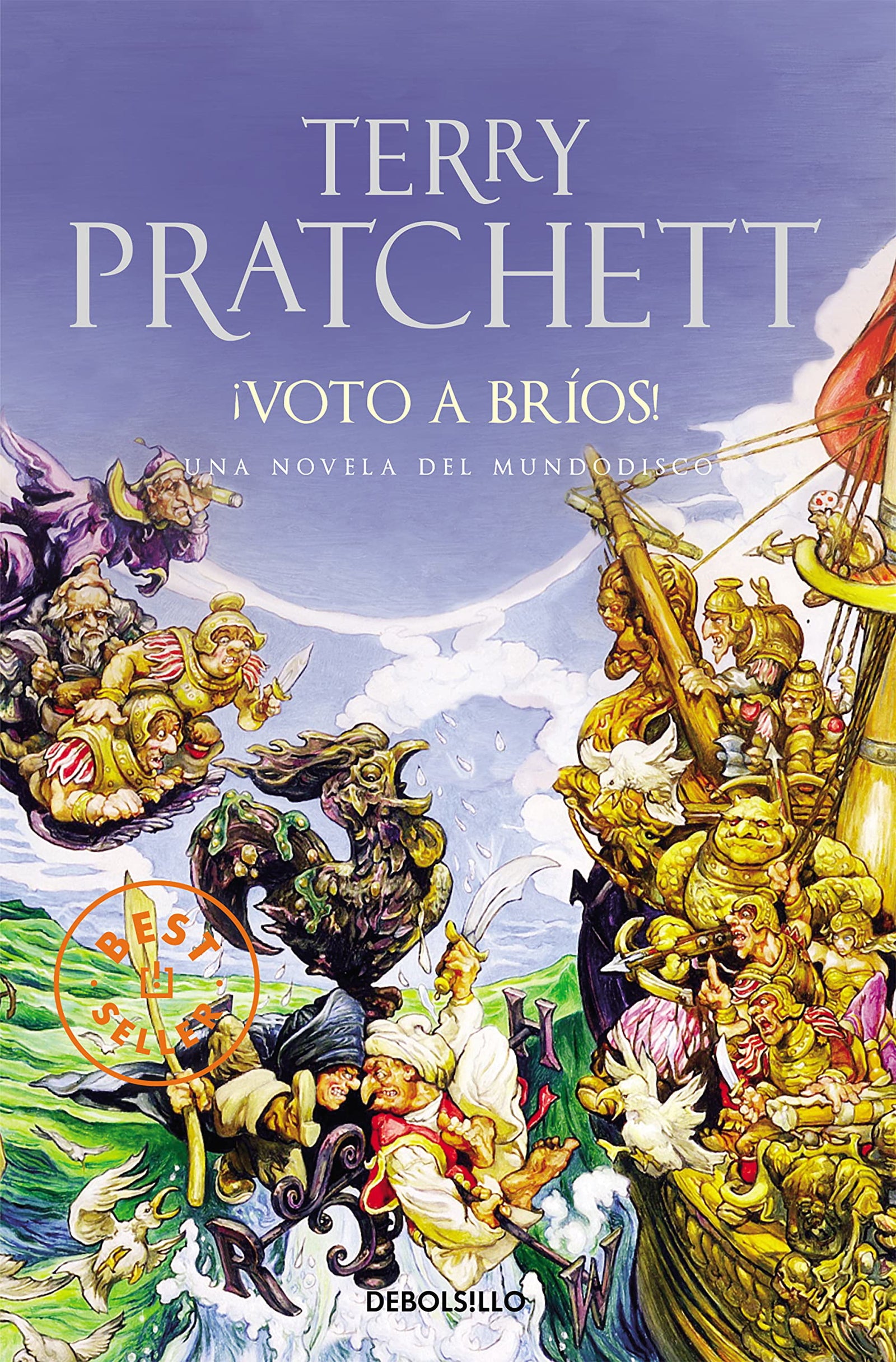 ¡Voto a Bríos! (Mundodisco 21) (Best Seller)