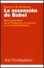 La ascension de babel