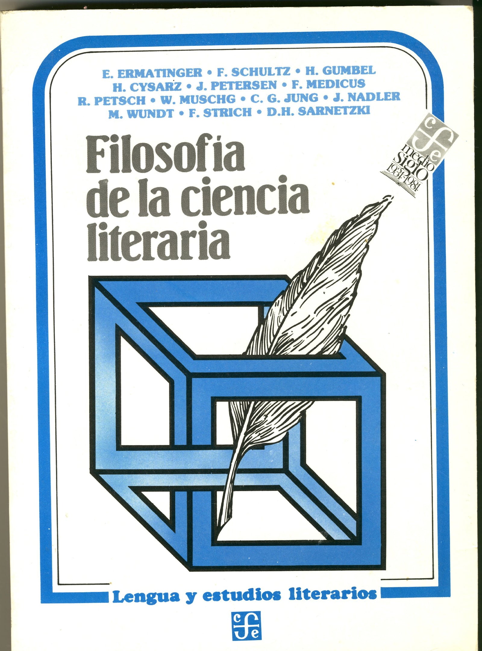 FILOSOFIA CIENCIA LITERARIA